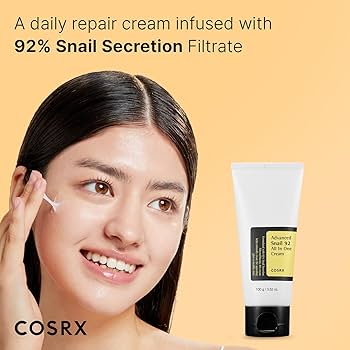 Cosrx Advanced Snail 92 All In One Cream Tube - 100 gm