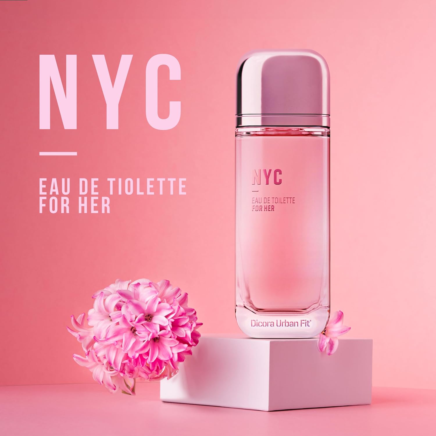Dicora Urban Fit NYC EDT For Her - 150 ml