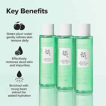 Beauty Of Joseon Green Plum Refreshing Toner : AHA + BHA - 150 ml