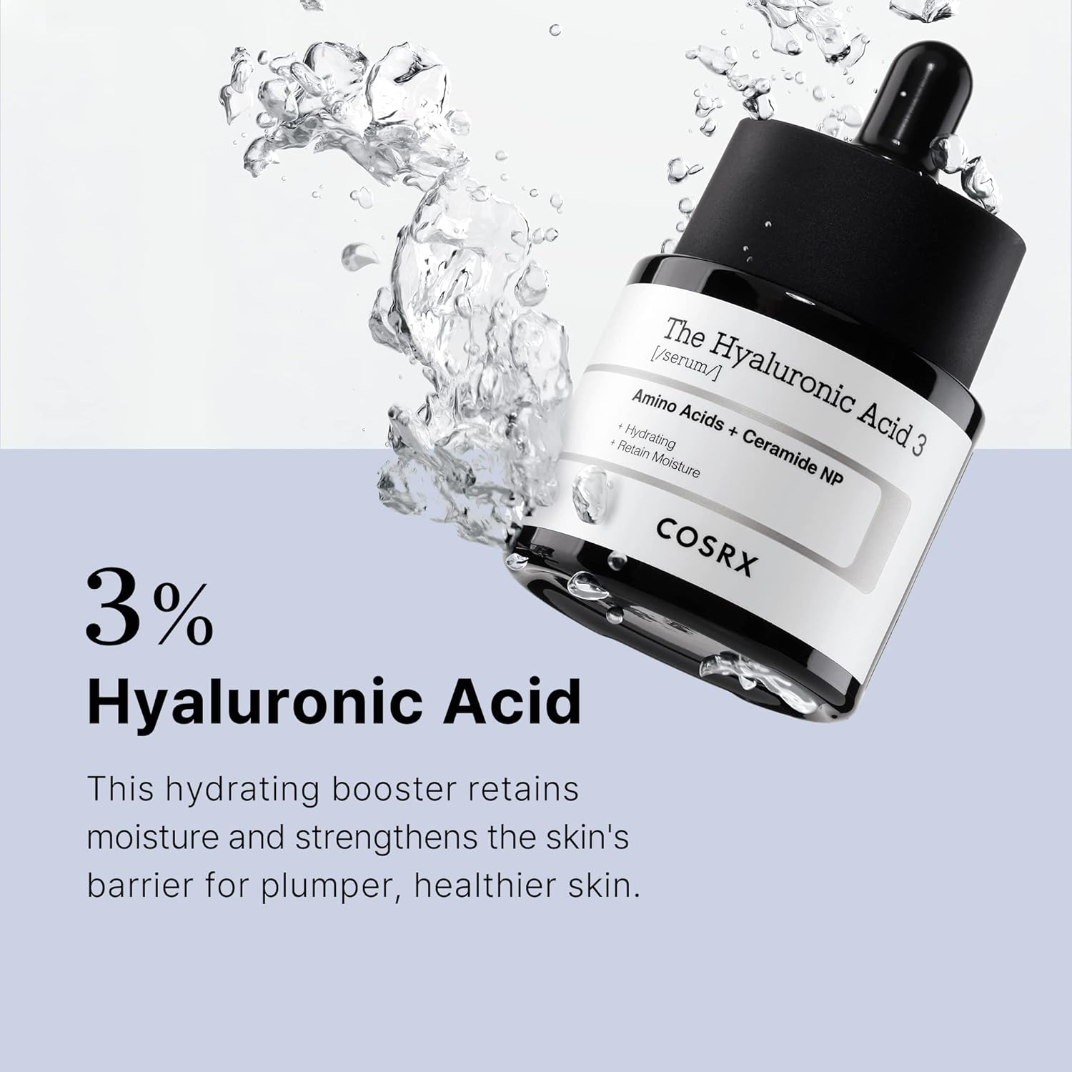 Cosrx The Hyaluronic Acid 3 Serum - 20 ml