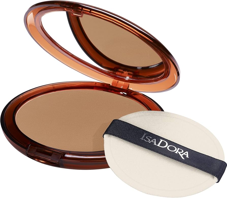 IsaDora Bronzing Powder bronzer - 48 Matte Tan