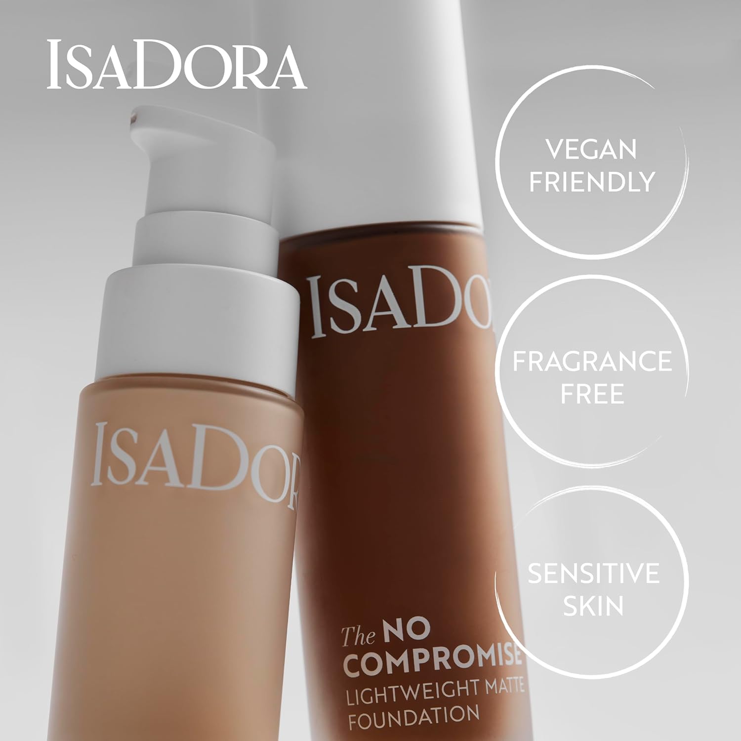 IsaDora No Compromise Lightweight Matte Foundation - 7C Cool