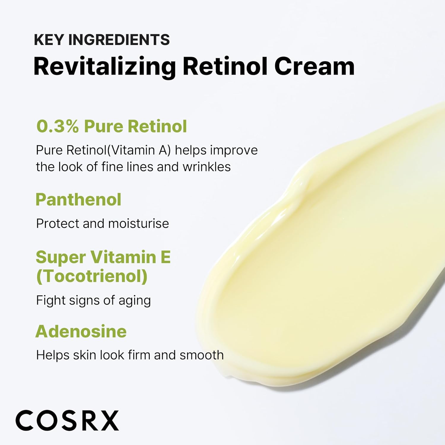 Cosrx The Retinol 0.3 Cream- 20 ml