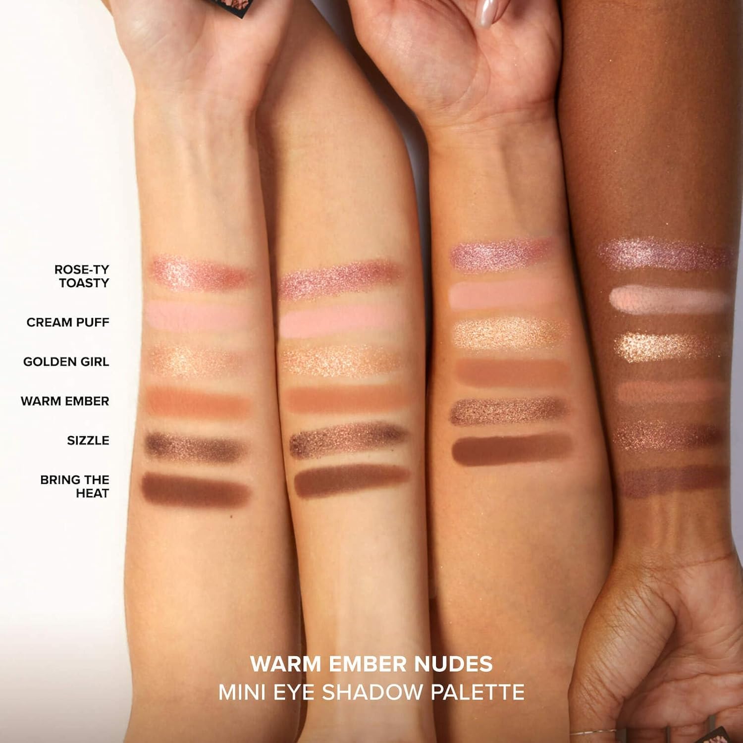Too Faced Born This Way Complexion-Inspired Mini Eye Shadow Palettes - Cold Smolder Nudes