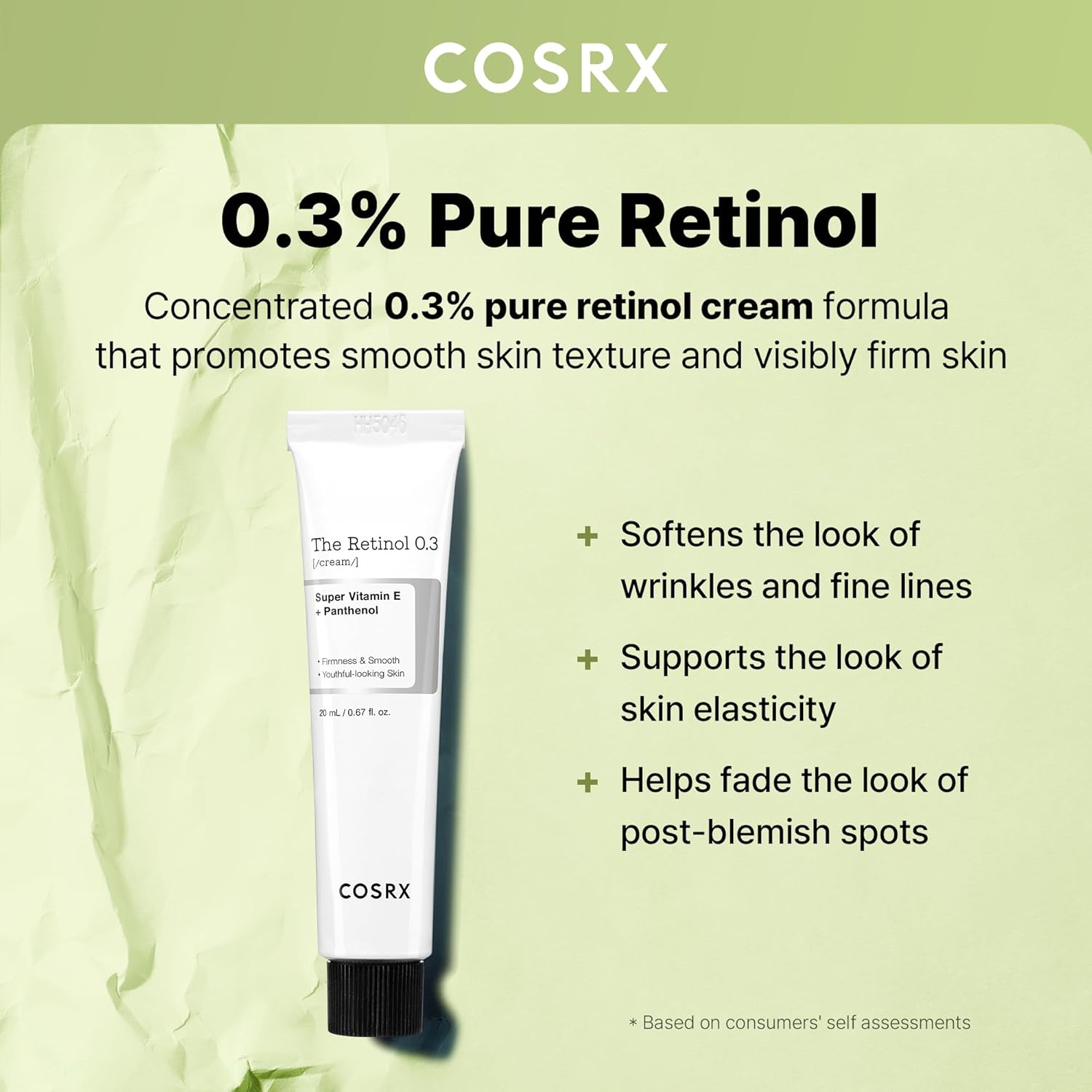 Cosrx The Retinol 0.3 Cream- 20 ml