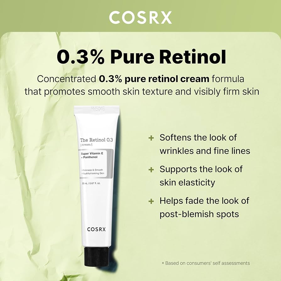 Cosrx The Retinol 0.1 Cream - 20 ml