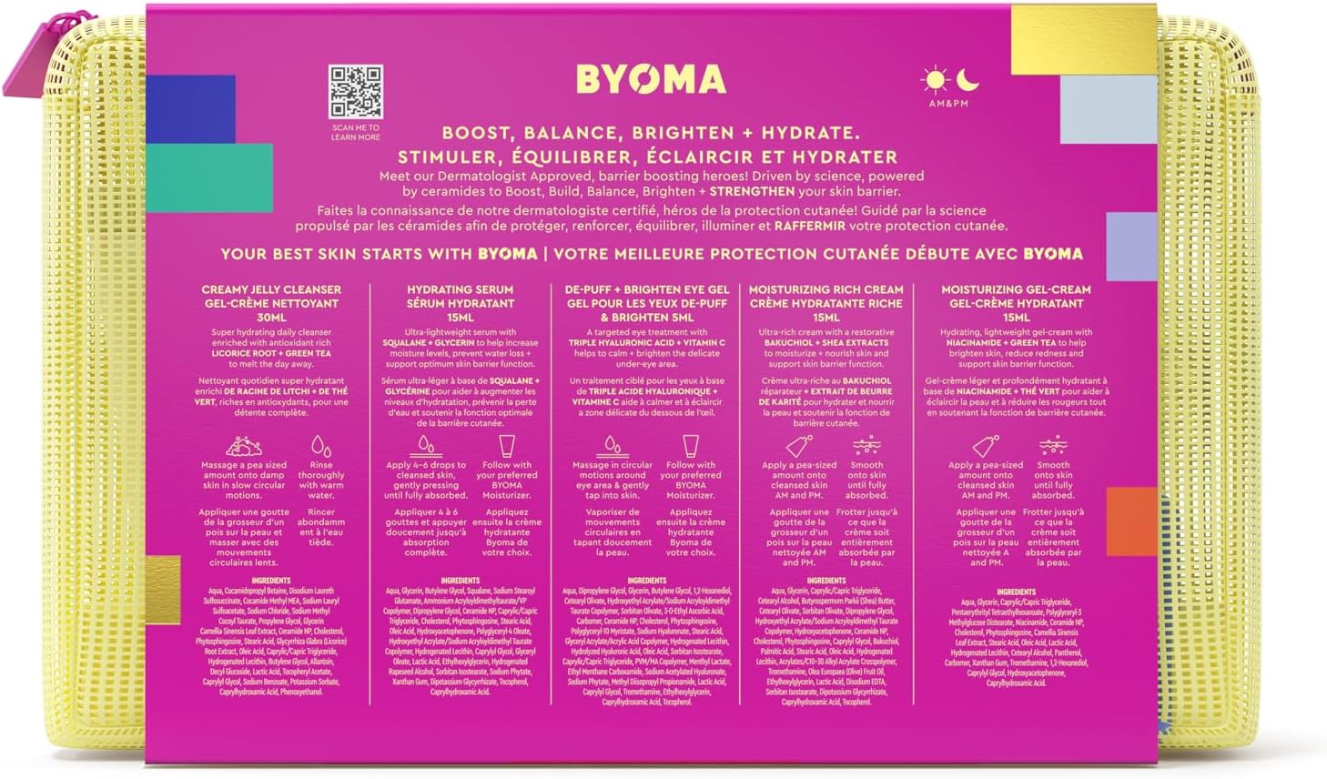Byoma Barrier Boosting Heroes Set