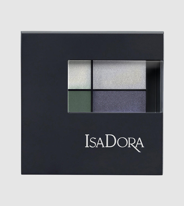 IsaDora Eyeshadow Quartet Enchanted Forest In Multiple Colors