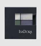 IsaDora Eyeshadow Quartet Enchanted Forest In Multiple Colors
