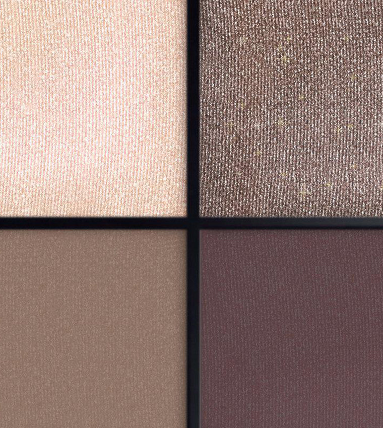 IsaDora Eyeshadow Quartet Chic Neutrals In Multiple Colors