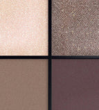 IsaDora Eyeshadow Quartet Chic Neutrals In Multiple Colors