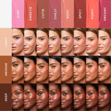 Saie Dew Blush - Blendable Liquid Blush - Poppy