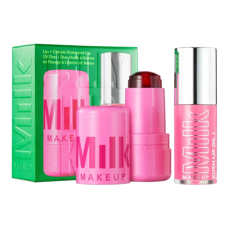 Milk Makeup The Jelly Lip Kit – Lip Stain & Lip Oil Duo