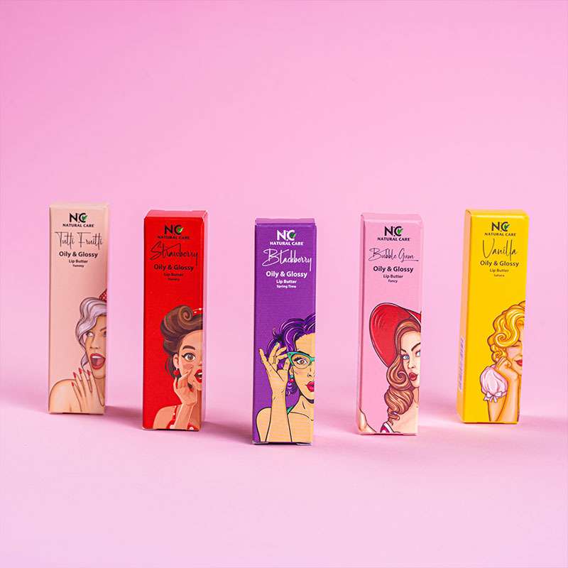 Natural Care Lip Gloss - Strawberry