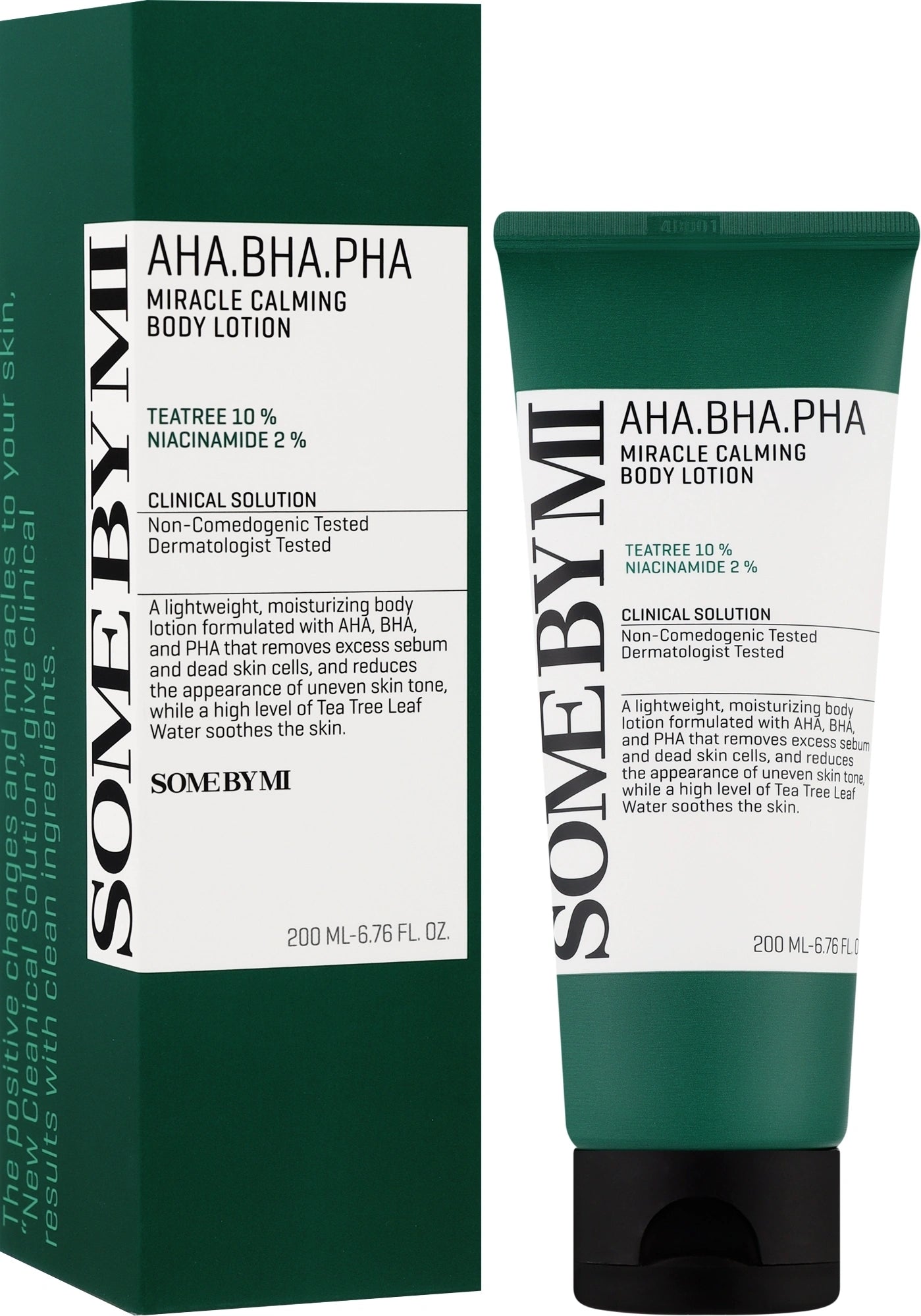 Some By Mi AHA-BHA-PHA Miracle Calming Body Lotion NEW - 200 ml