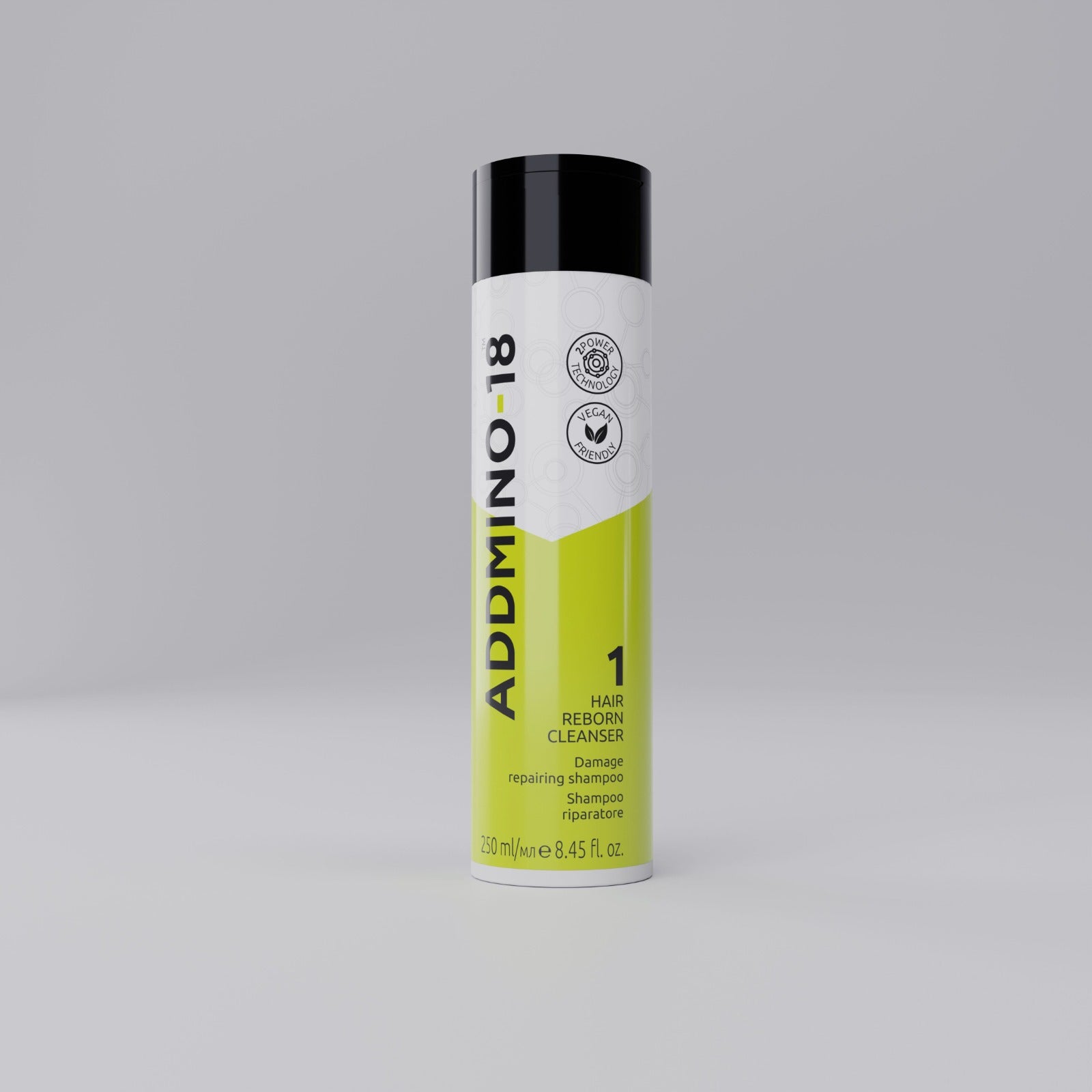Addmino-18 Hair Reborn Cleanser Shampoo - 250 ml