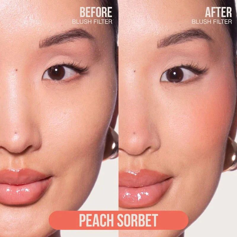 Huda Beauty Blush Filter Liquid Blush 4.5g - Peach Sorbet