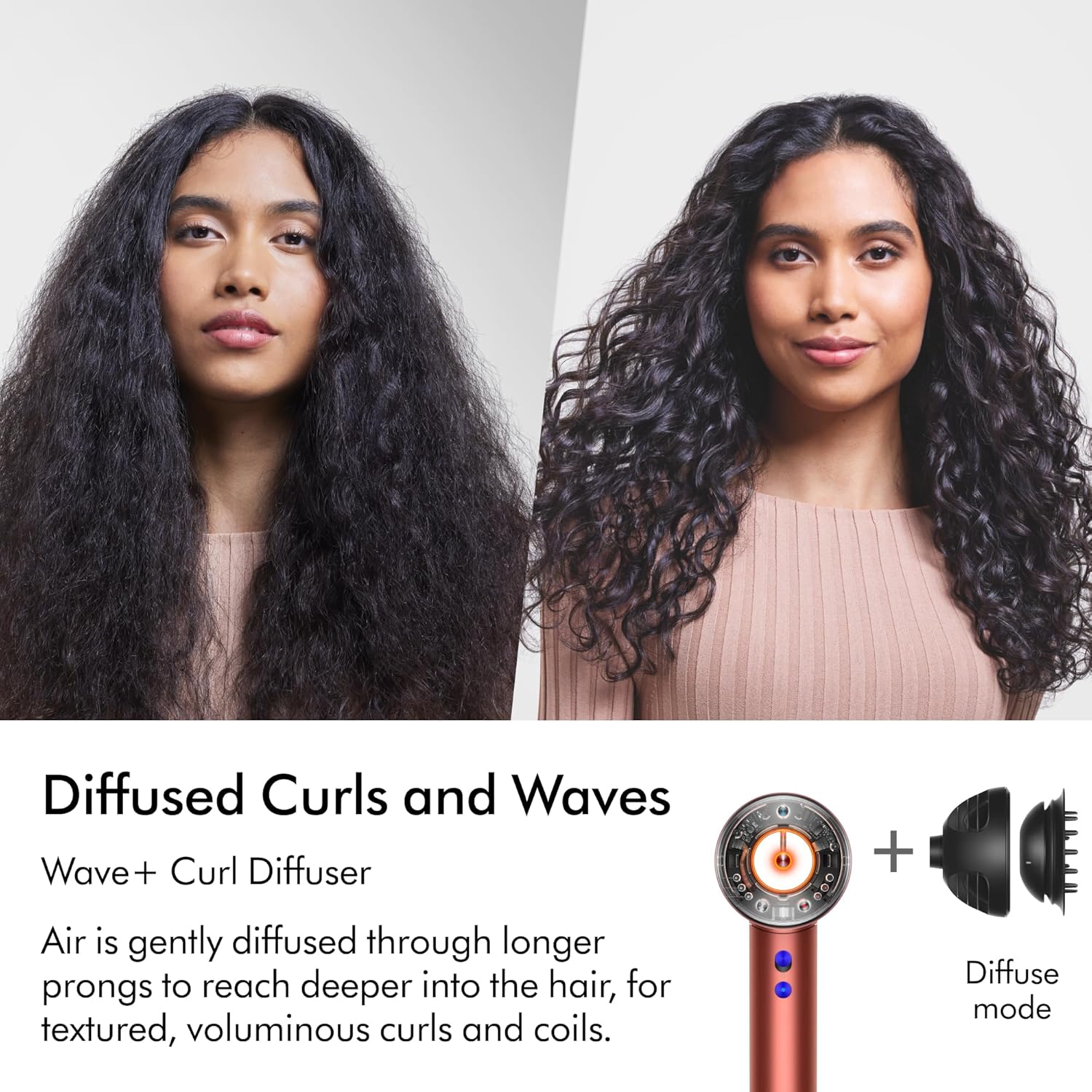 Dyson Supersonic Nural™ Hair Dryer (Strawberry Bronze/Blush Pink)