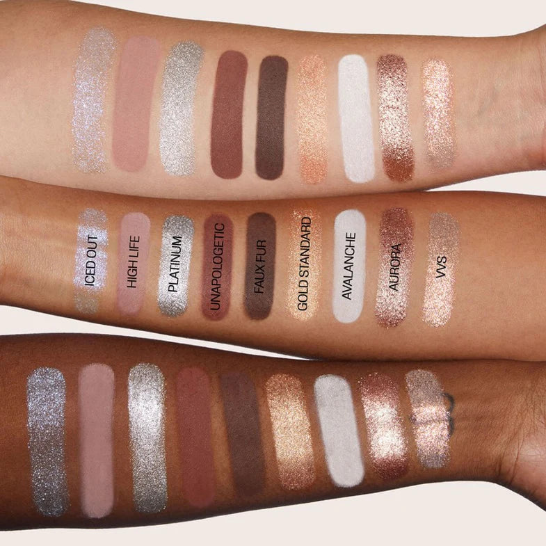 Huda Beauty Icy Nude Eyeshadow Palette - 16 gr