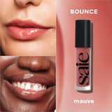 Saie Glossybounce High-Shine Hydrating Lip Gloss Oil - Bounce