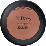 IsaDora Perfect Blush - 03 Ginger Brown