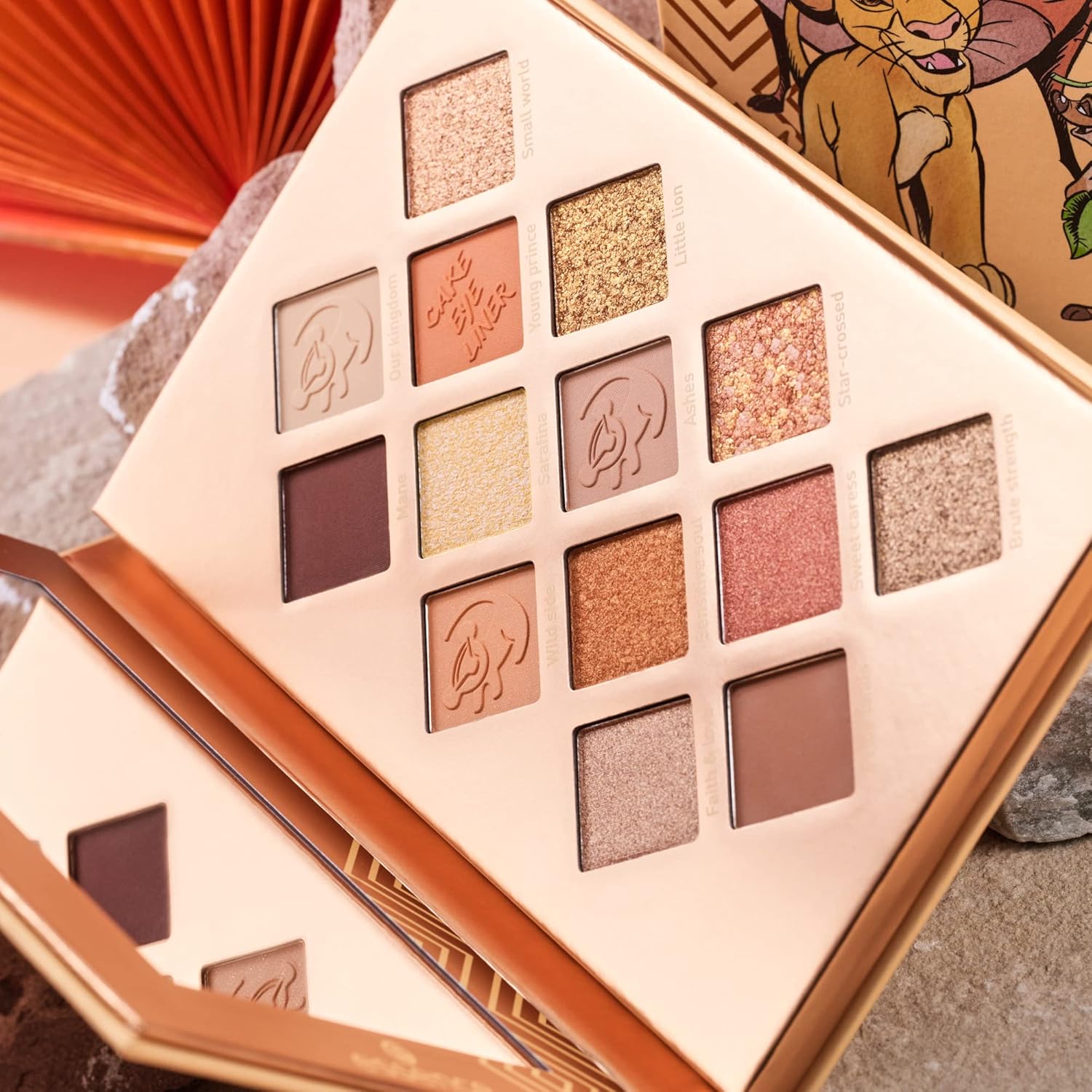 Essence Disney The Lion King Eyeshadow Palette 01