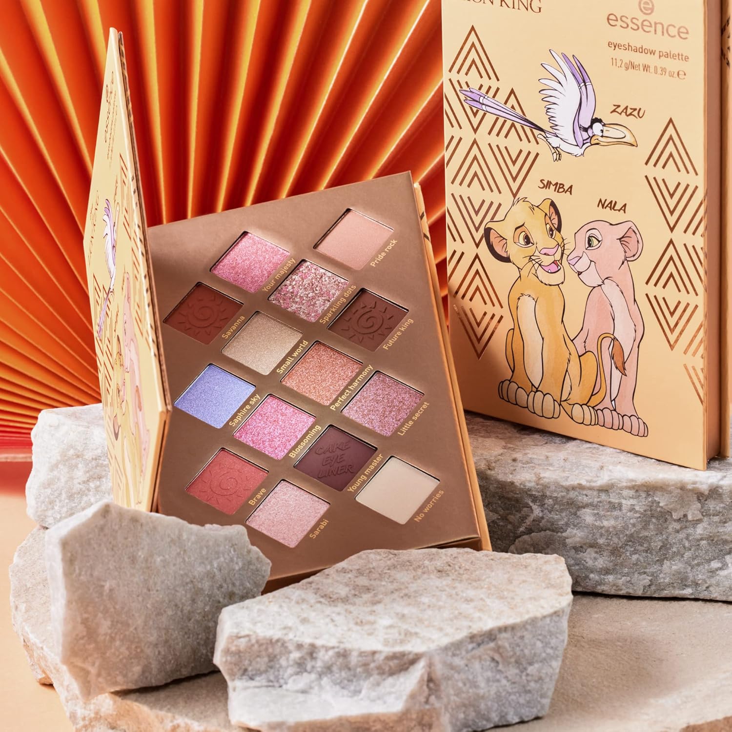 Essence Disney The Lion King Eyeshadow Palette 02