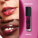 Saie Glossybounce High-Shine Hydrating Lip Gloss Oil - Dream