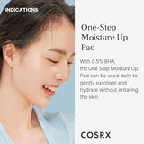Cosrx One Step Moisture Up Pad _ 70 Pads