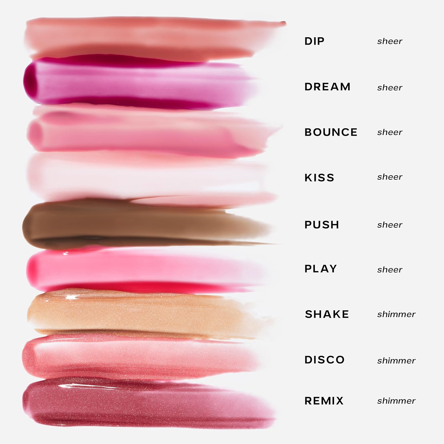 Saie Glossybounce High-Shine Hydrating Lip Gloss Oil - Shake
