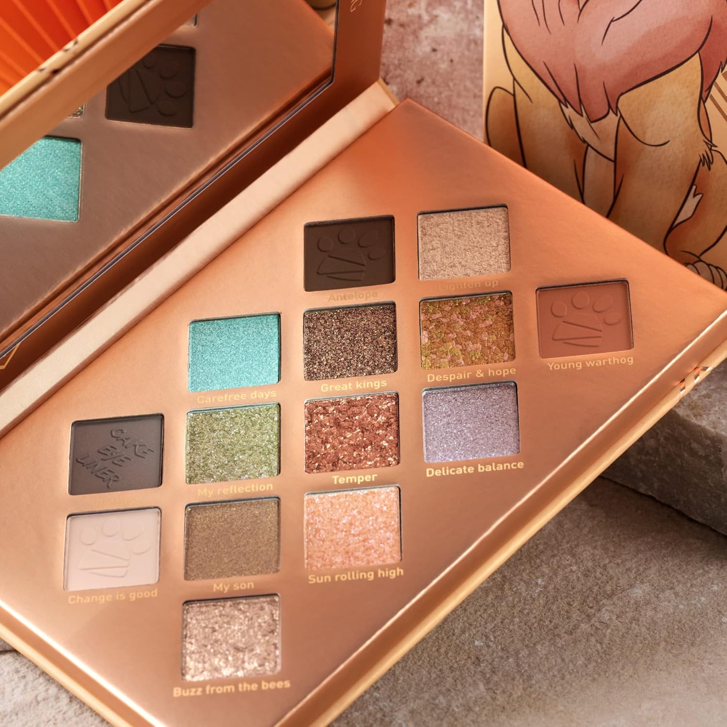 Essence Disney The Lion King Eyeshadow Palette 03