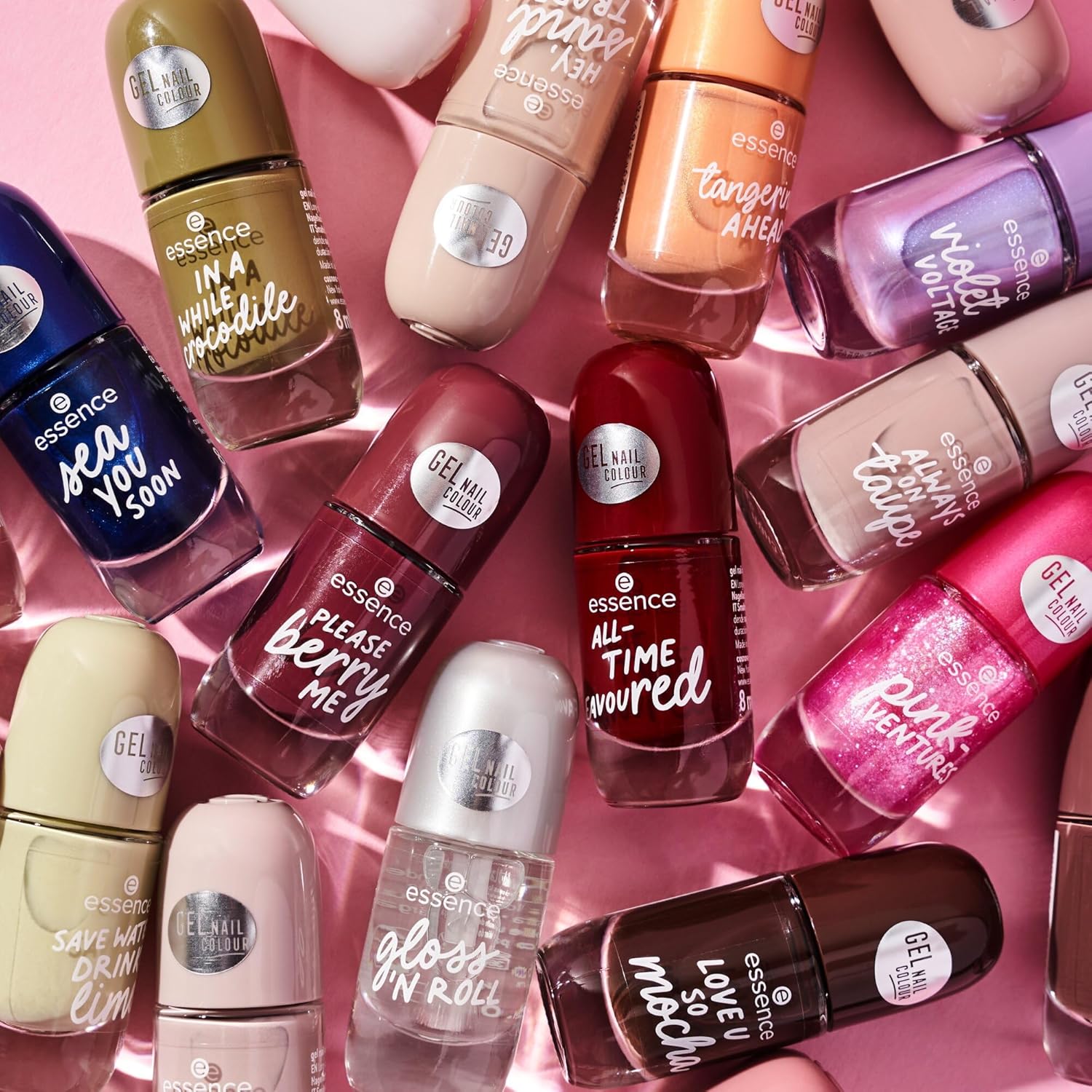 Essence Nail Polish Gel Nail Colour - 67 Rosy Future