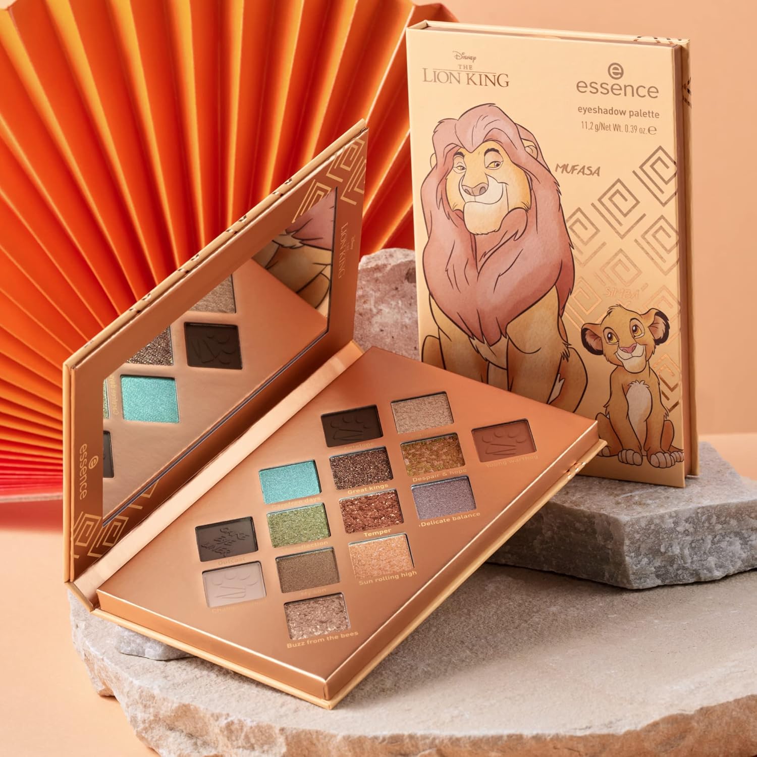 Essence Disney The Lion King Eyeshadow Palette 03