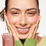 Saie Glossybounce High-Shine Hydrating Lip Gloss Oil - Dip