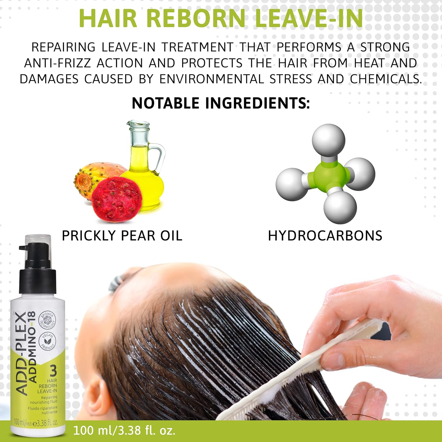 Addmino-18 Hair Reborn System - Luxury Kit