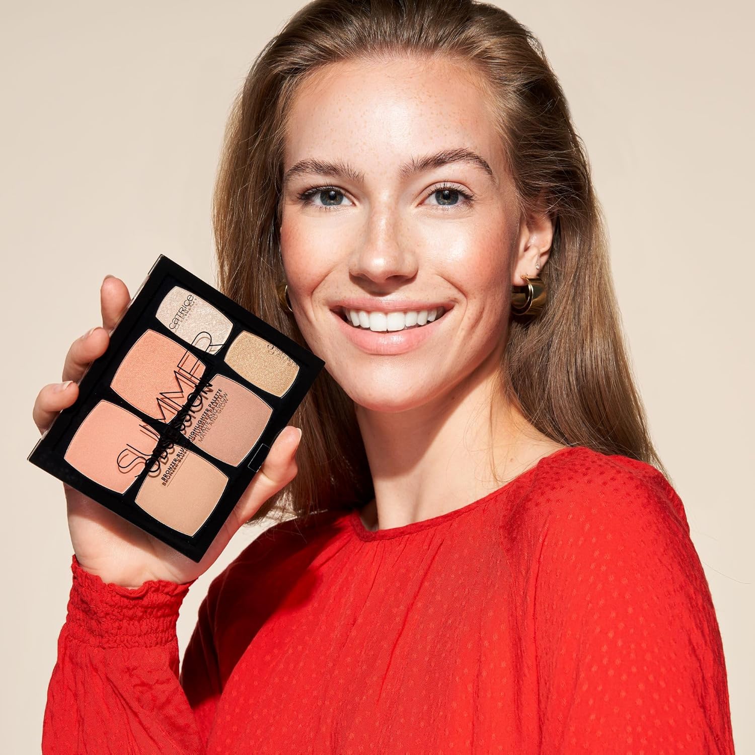 Catrice Summer Obsession Bronzer Blush Highlighter Palette - 010