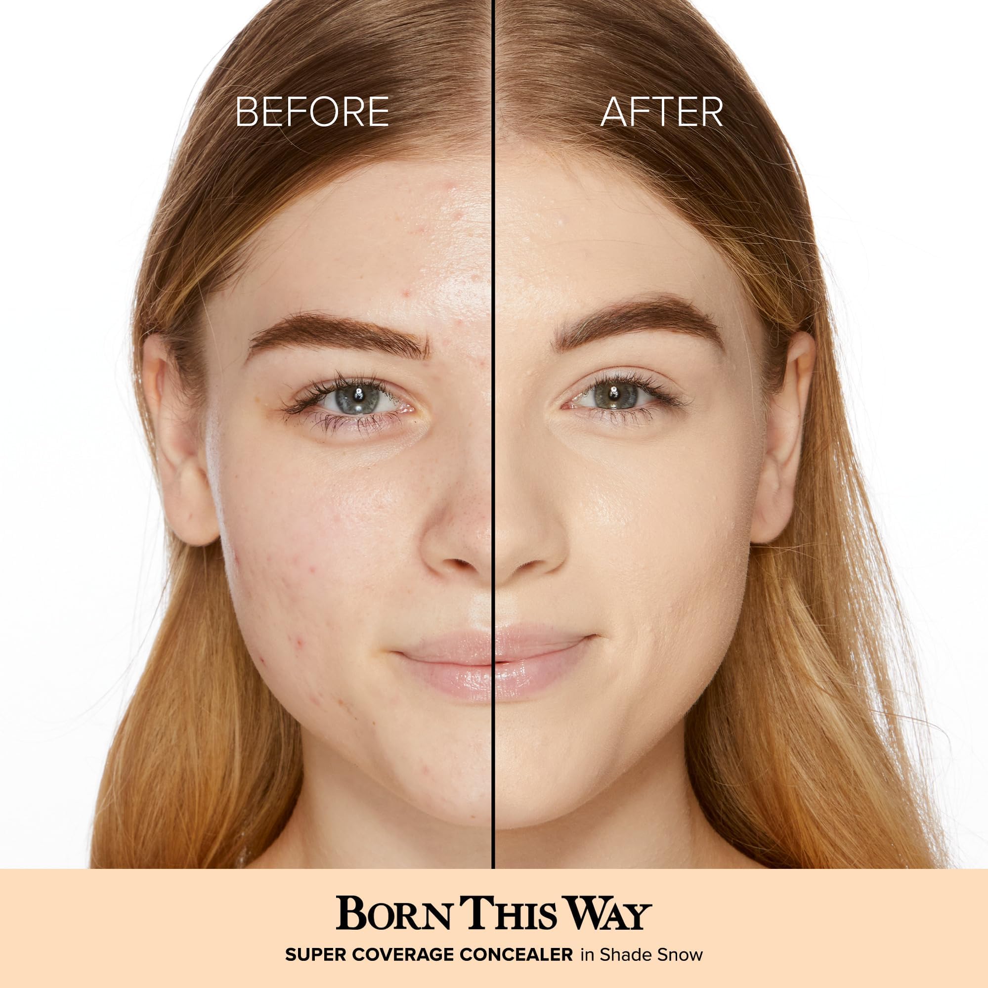 Too Faced Born This Way Super Coverage Concealer - Travel Size - Snow
