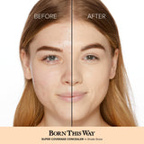 Too Faced Born This Way Super Coverage Concealer - Travel Size - Snow