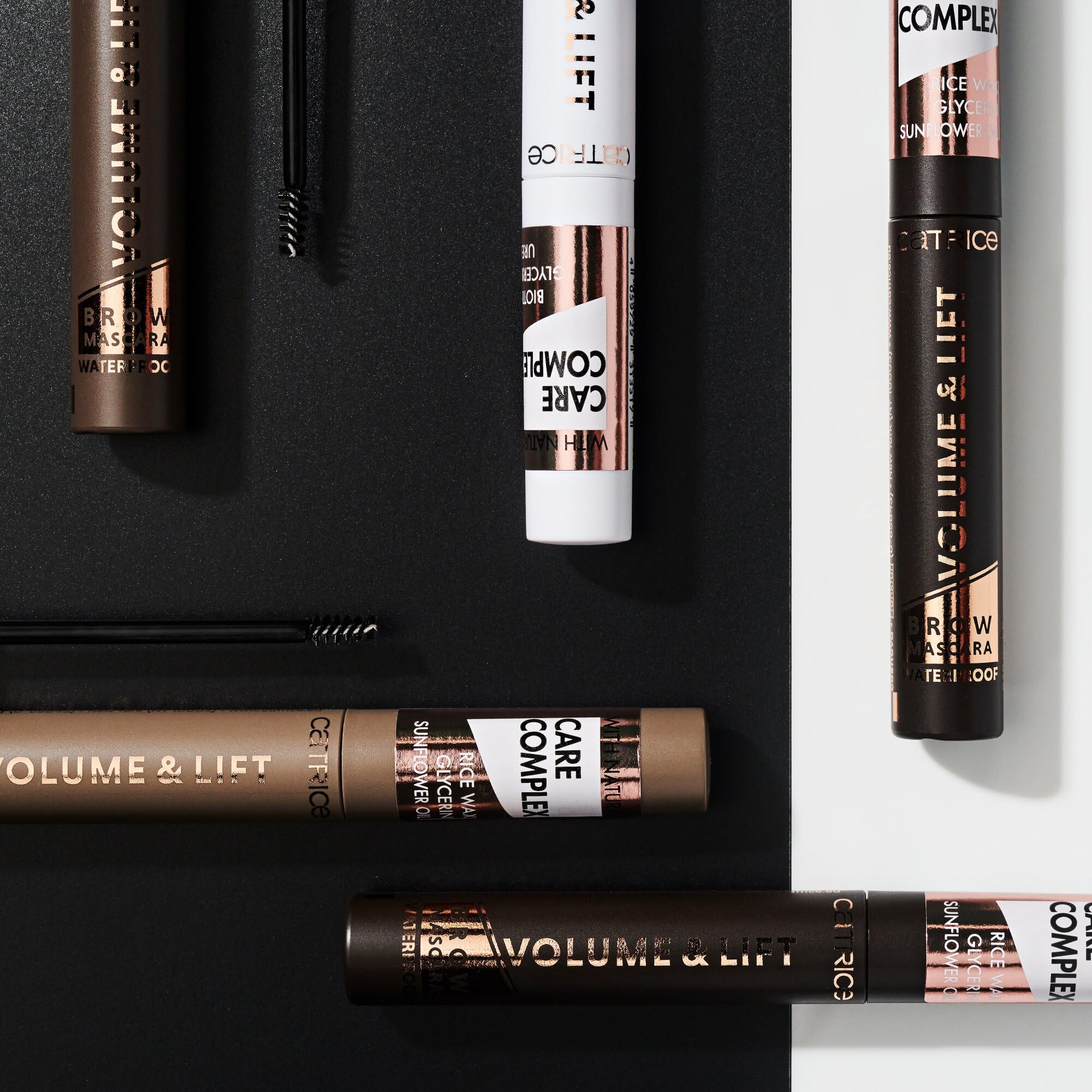 Catrice Volume & Lift Brow Mascara Waterproof - 040 Dark Brown