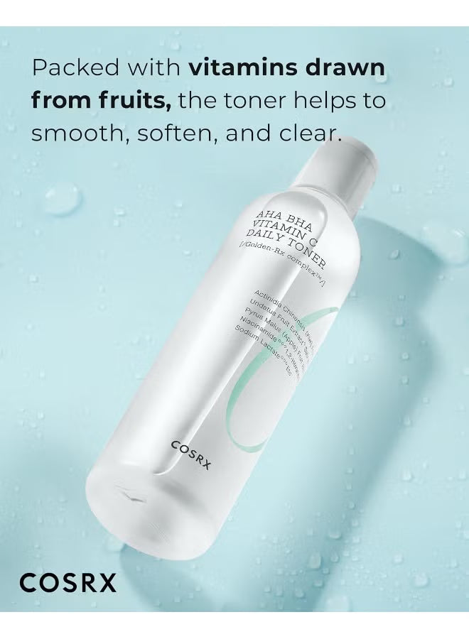 Cosrx Refresh Aha Bha Vitamin C Daily Toner - 150 ml