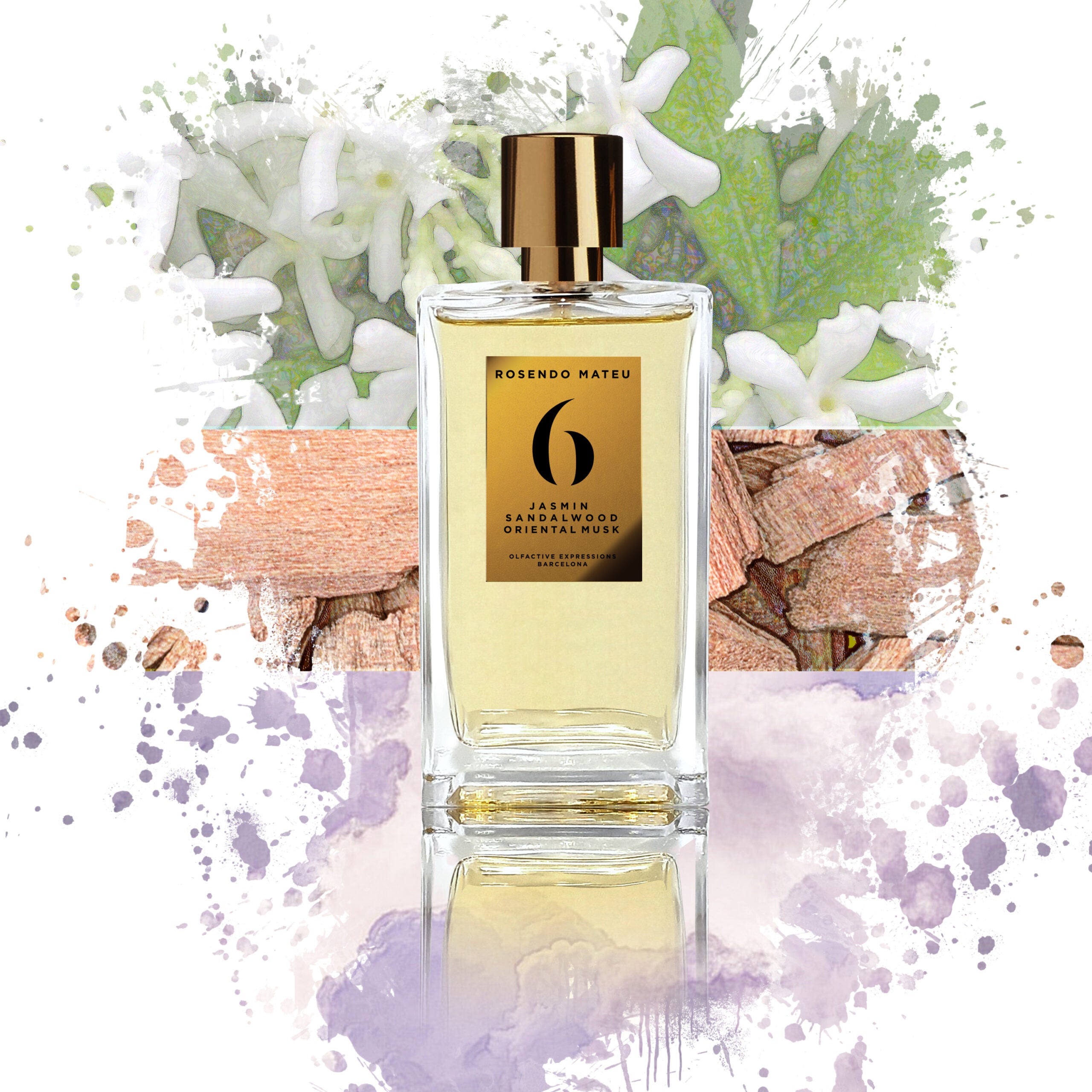 Rosendo Mateu No. 6 Olfactive Expressions EDP For Unisex - 100 ml