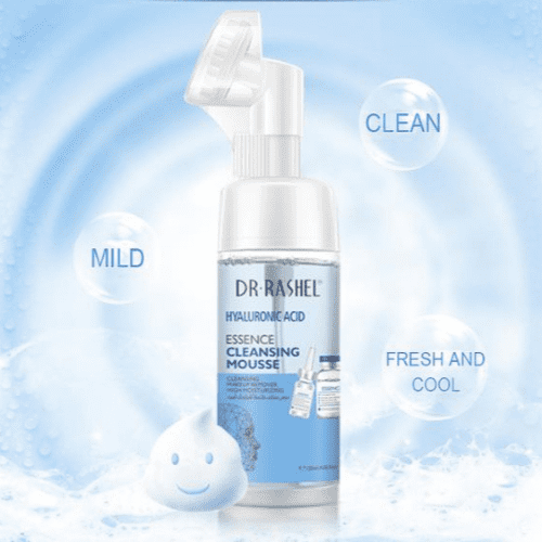 Dr. Rashel Hyaluronic Acid Essence Cleansing Mousse
