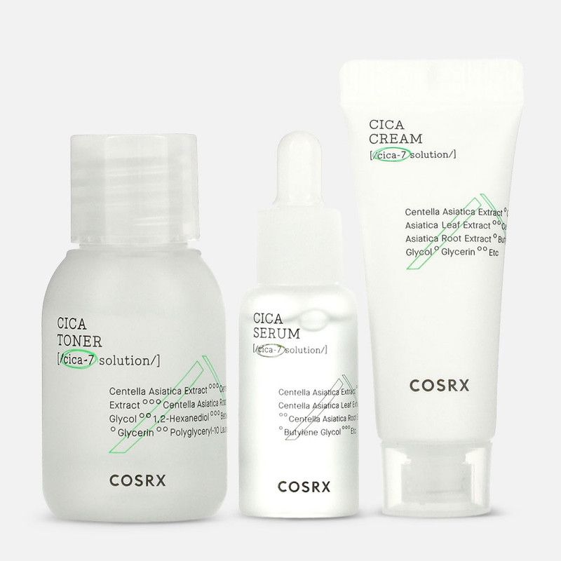 Cosrx Pure Fit Cica-7 Kit - Kit
