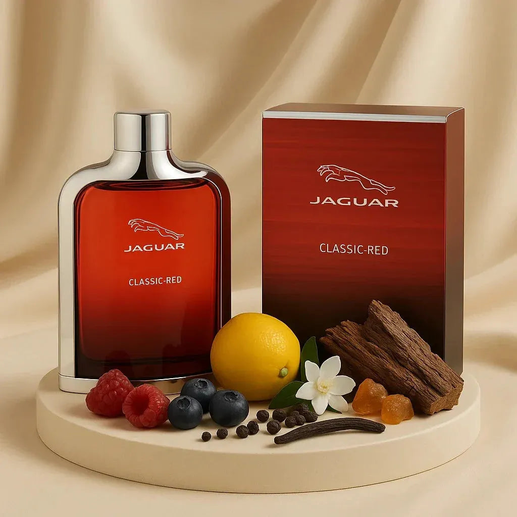 Jaguar Classic Red EDT For Him - 100 Ml