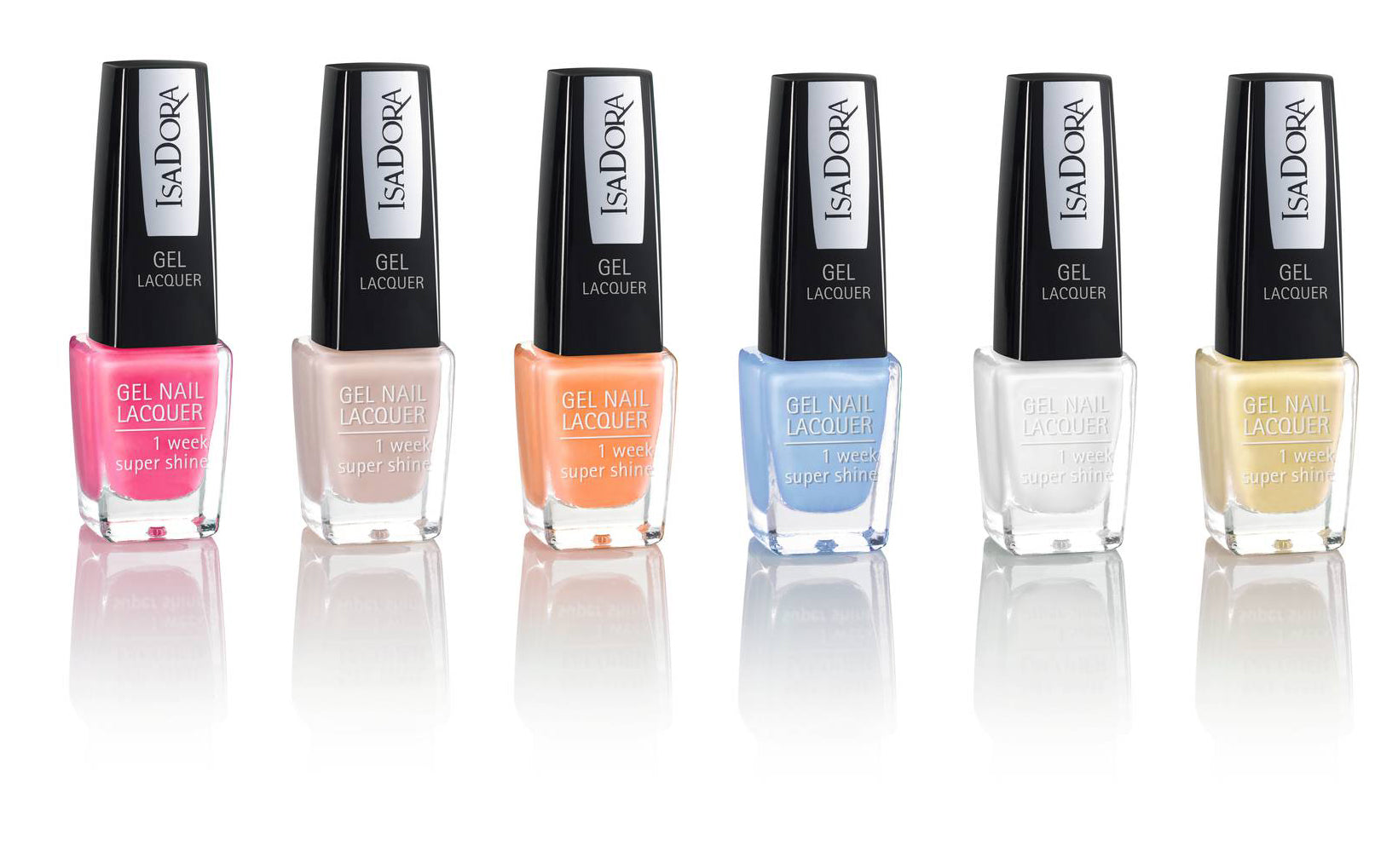 IsaDora Gel Nail Polish – 510 Sunseeker
