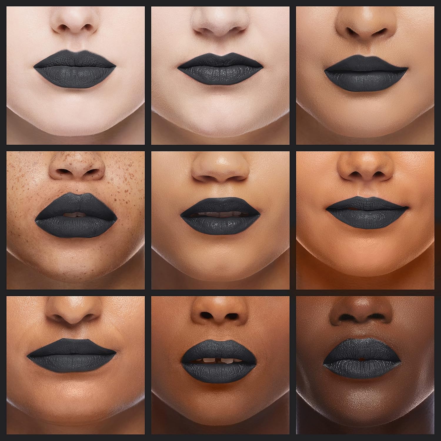 Rimmel Stay Matte Liquid Lipstick Colour - 840 Pitch Black