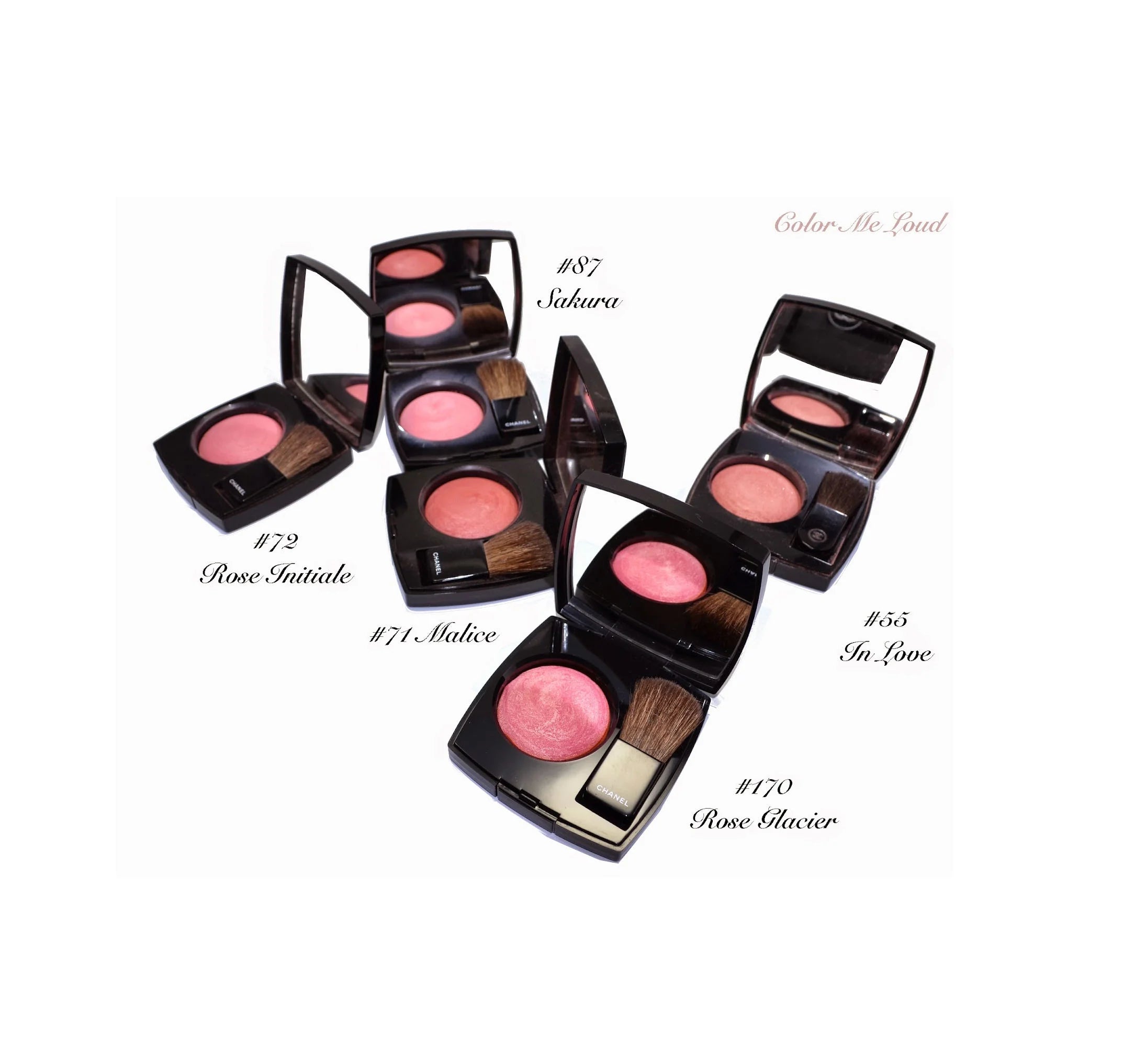 Chanel Joues Contraste Powder Blush - 72-Rose initial