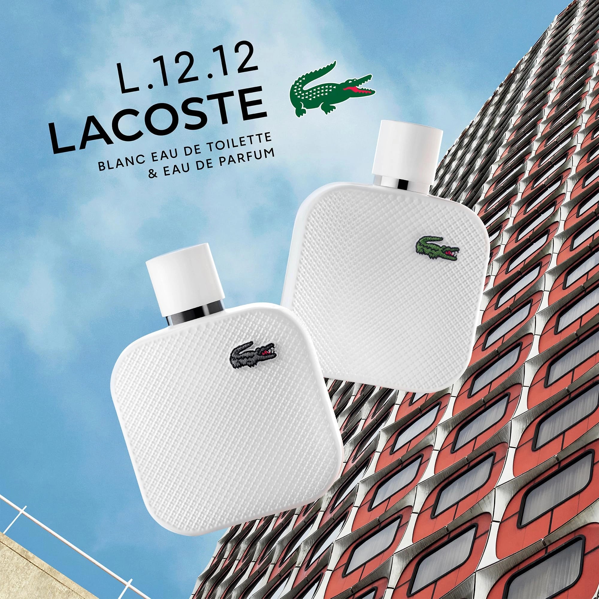 Lacoste Blanc EDT For Him - 100 Ml
