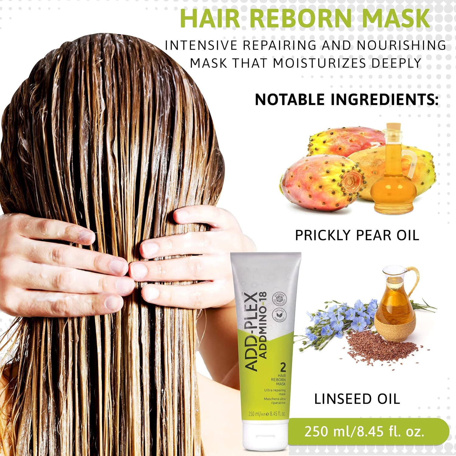 Addmino-18 Hair Reborn System - Luxury Kit
