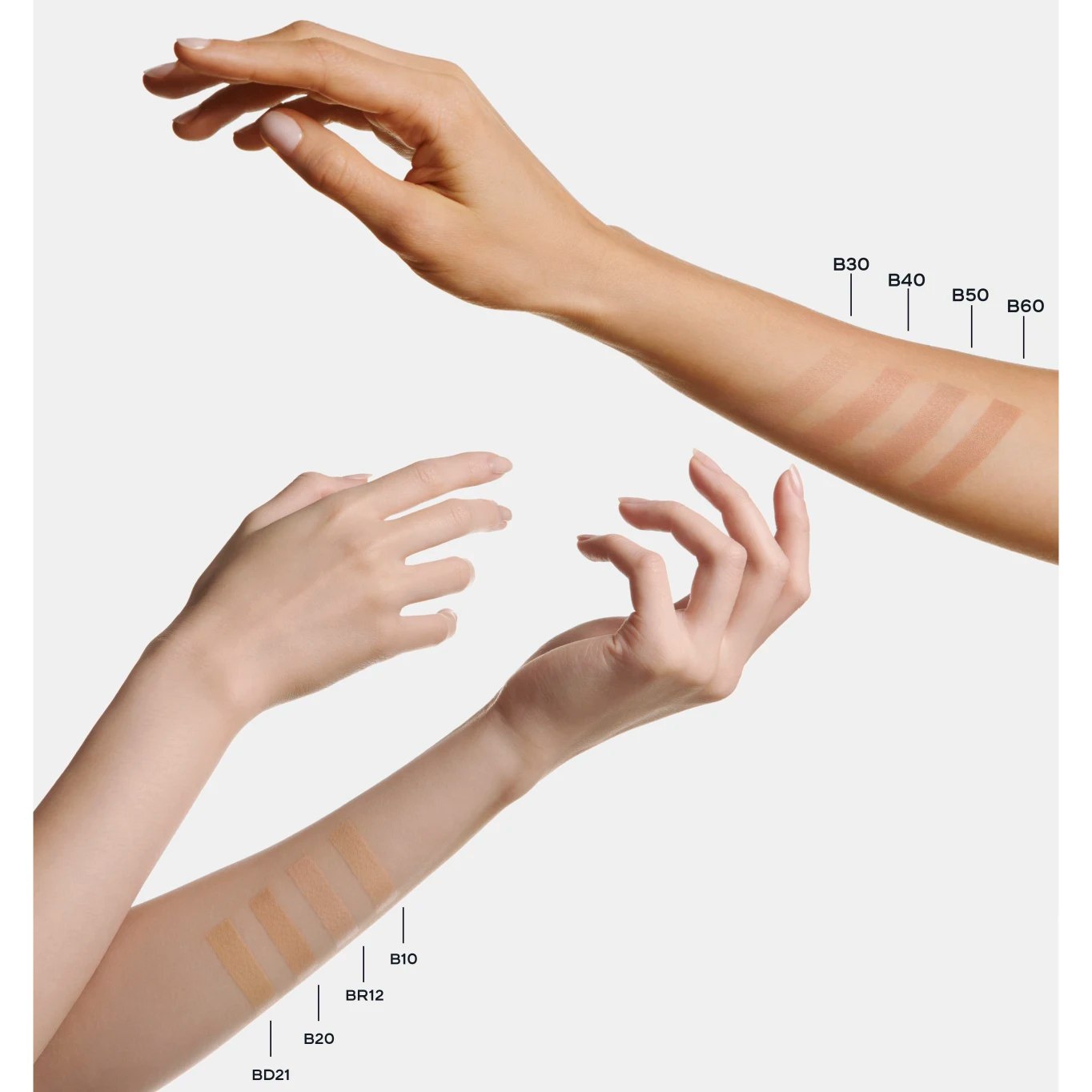 Chanel Les Beiges Touch Water-Fresh Complexion With Micro-Droplet Pigments - BD121 Dark
